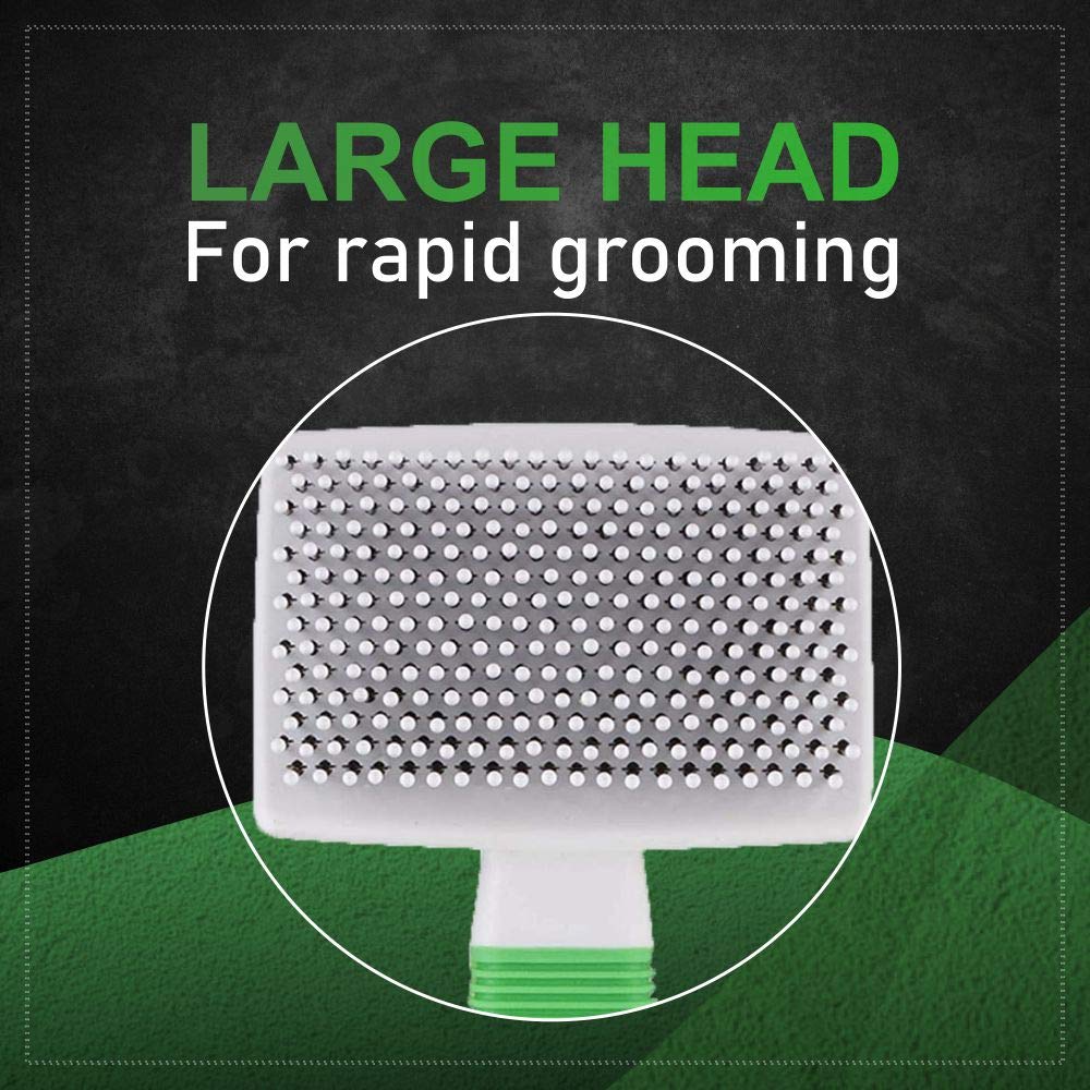 Wahl Cat Slicker Brush, Green