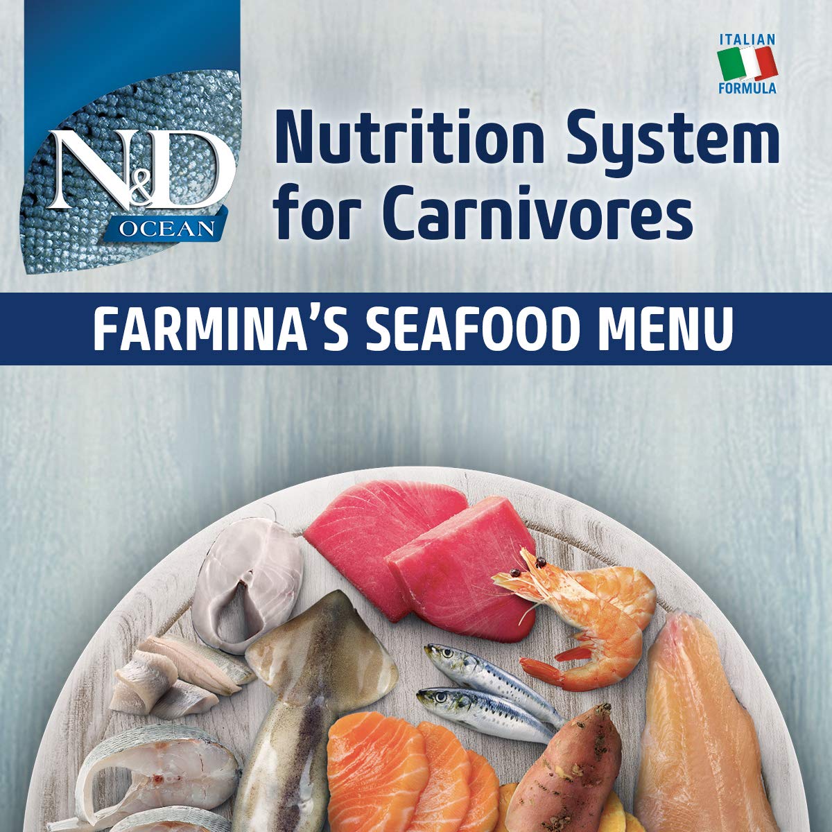 Farmina N&D Ocean Cod, Pumpkin & Cantaloupe Melon Puppy Mini Dry Dog Food