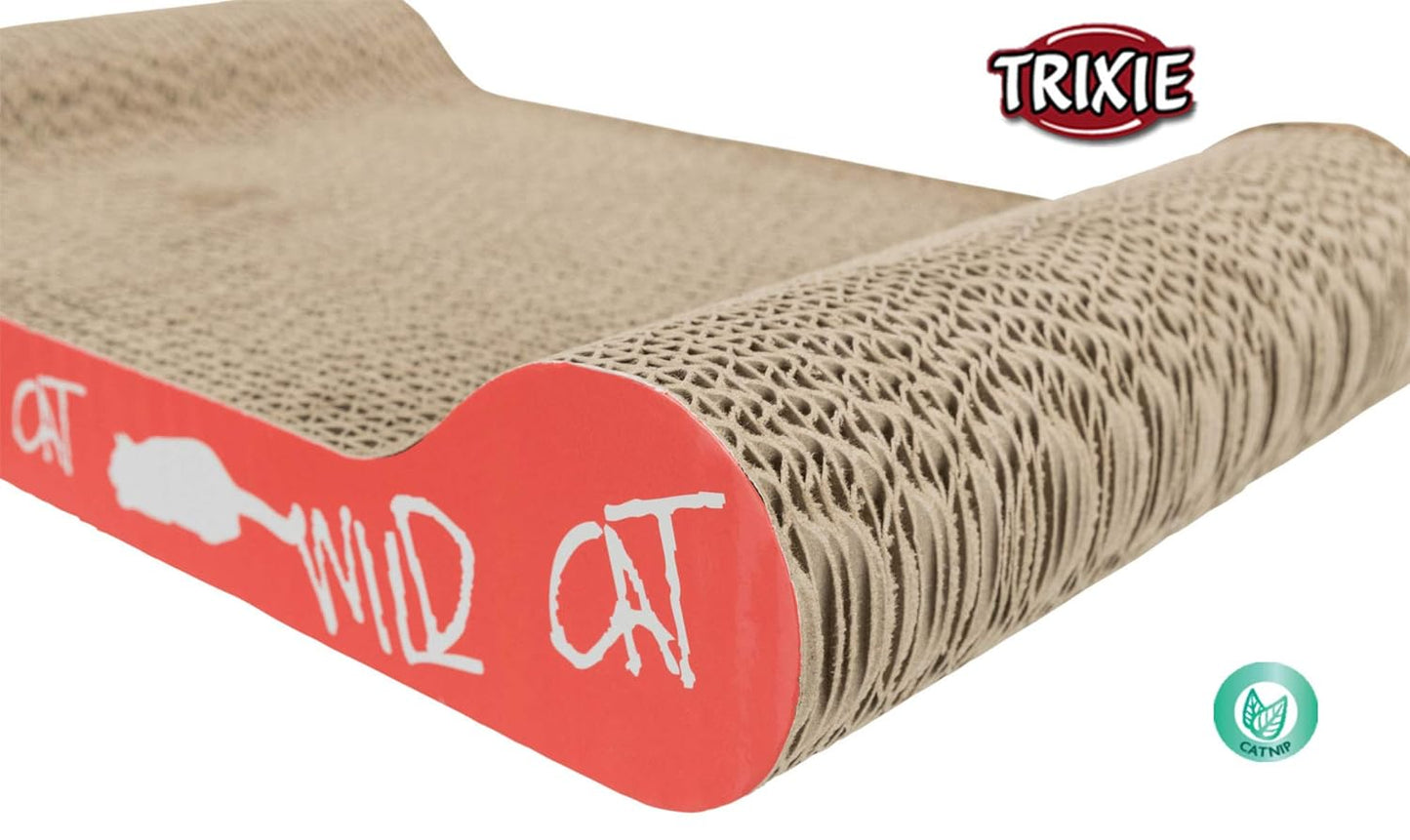 Trixie Wild Cat Scratching Cardboard