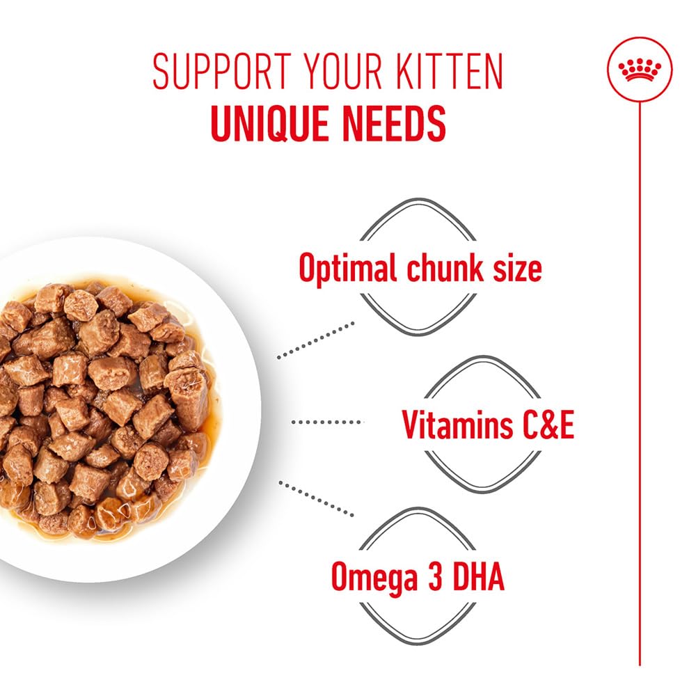 Royal Canin Kitten Wet Cat Food