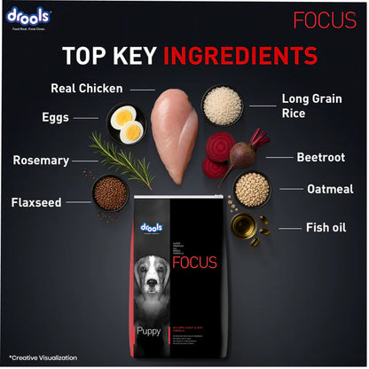 Drools Focus Super Premium Puppy Dog Dry Food