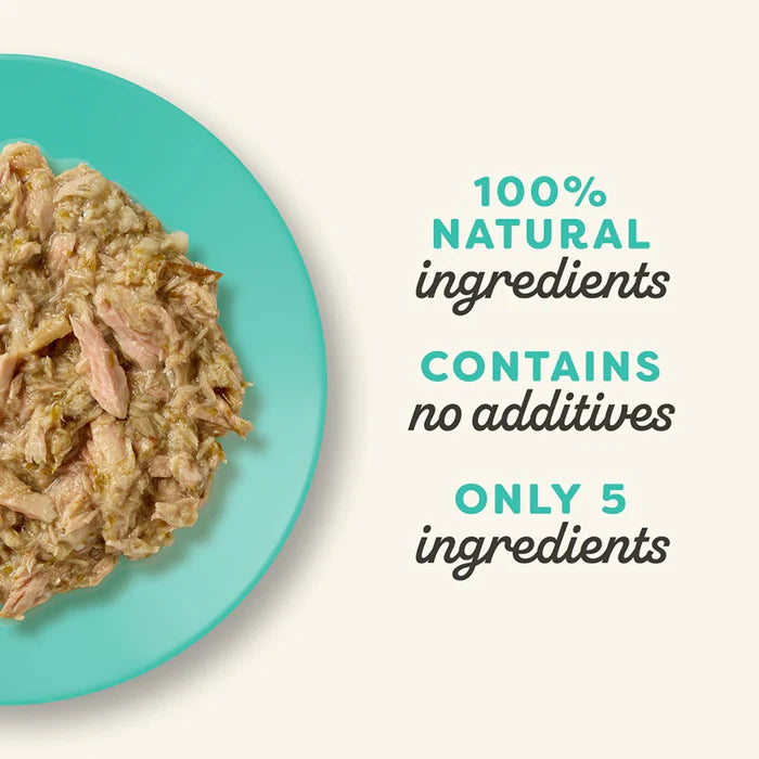 Applaws Cat Wet Food Tuna Fillet with Whole Anchovy in Broth (T)