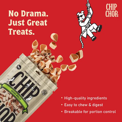 Chip Chops Sushi Rolls Dog Treat