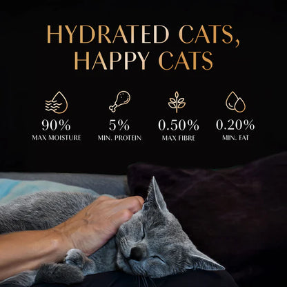 Sheba Tuna Flavor and Tuna & Prawn Maguro Selection Melty Premium Cat Treats