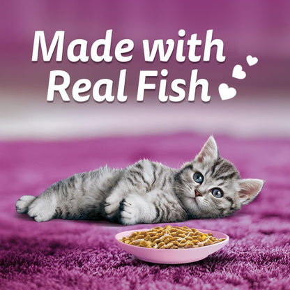 Whiskas Tasty Mix Chicken, Tuna with Sweet Potato in Gravy Kitten (2-12 Months) Wet Cat Food
