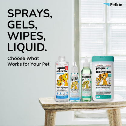 Petkin Invisible Formula Liquid Oral Care Teeth