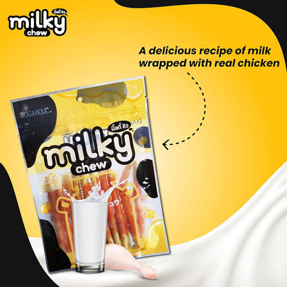 Milky Chew Cheese & Chicken Sticks Dog Treats