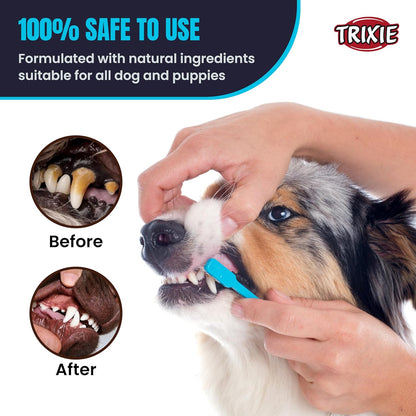 Trixie Mint Flavoured Toothpaste for Dogs - Pack of 2