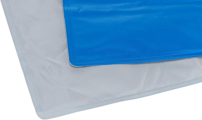 Trixie Cooling Mat, Blue (26x20 Inches)