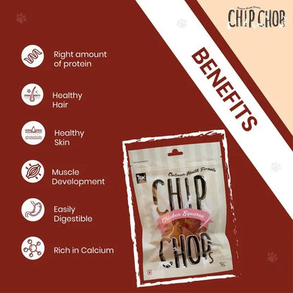 Chip Chops Chicken Square Dog Treats