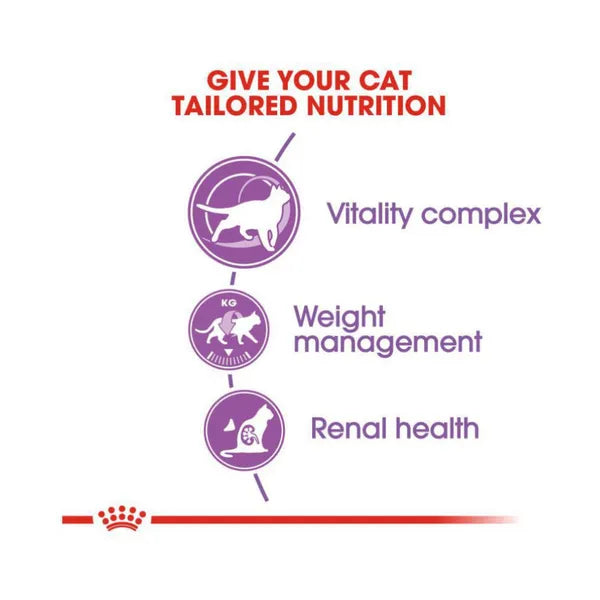 Royal Canin Sterilised 7+ Senior Dry Cat Food 1.5KG