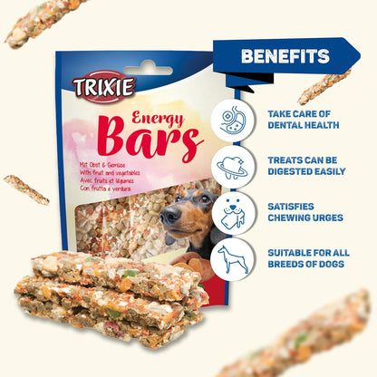 Trixie Dog Treats Energy Bars - 100g
