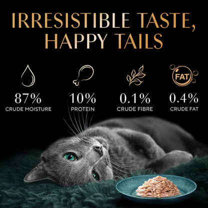 Sheba Fish with Sasami Premium Cat Wet Food