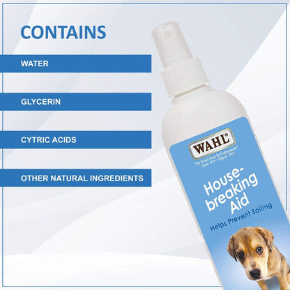 Wahl Housebreaking Aid for Pets, Dogs, Cats, 400 ml