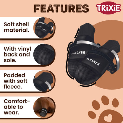 Trixie cc Comfort Protective Boots for Dogs