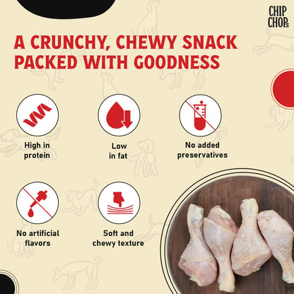 Chip Chops Chicken Pasta Dog Treats