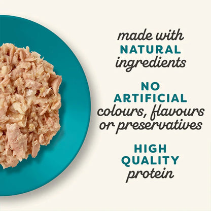 Applaws Cat Wet Food Tuna Whole Meat with Mackerel in Tasty Jelly (T)