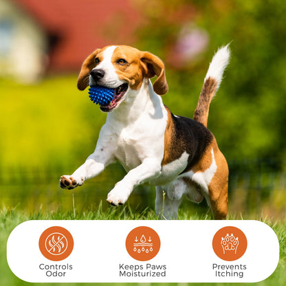 Dogz & Dudez Papaya & Aloe Paw Cleaner for Dogs & Cats