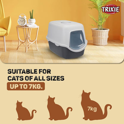 Trixie: - Vico Cat Litter Tray with Hood