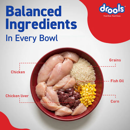 Drools Optimum Performance Adult Dog Dry Food