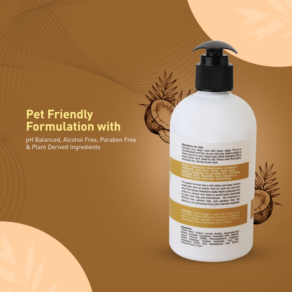 Wahl Oatmeal Dog Shampoo