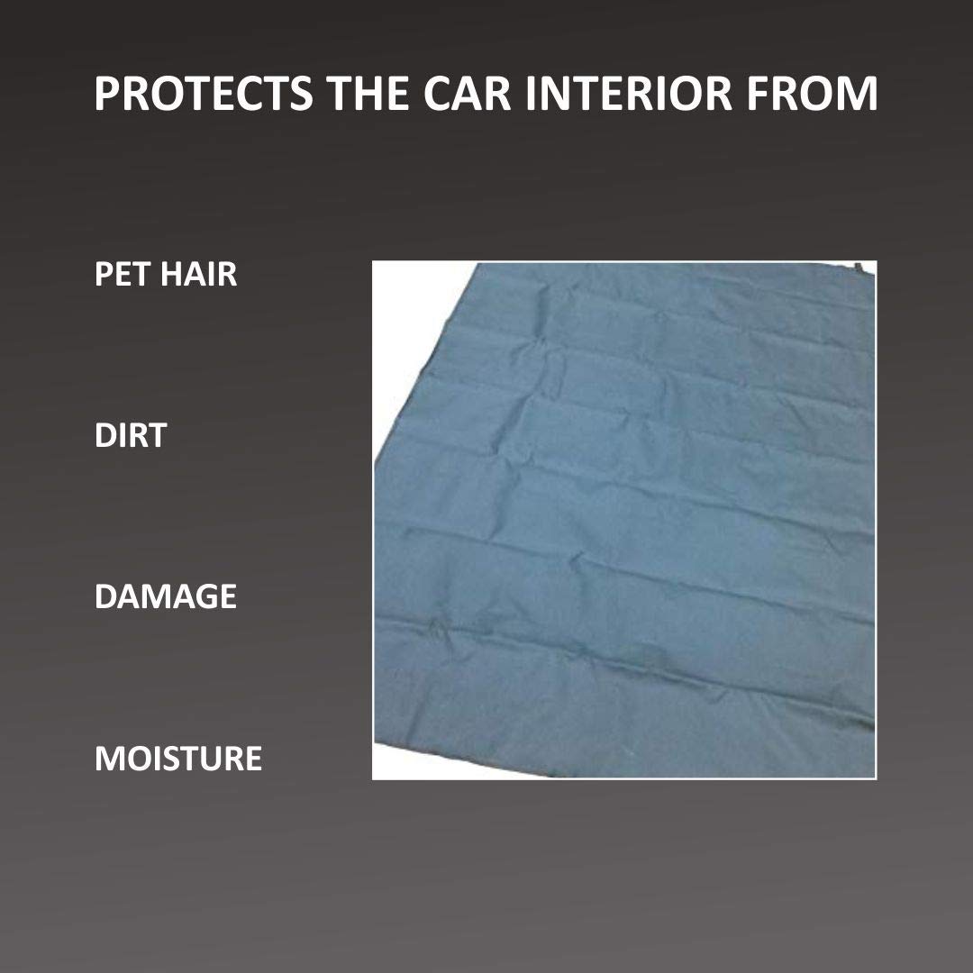 WAHL Cargo Seat Cover, Black, Medium, 1430 g