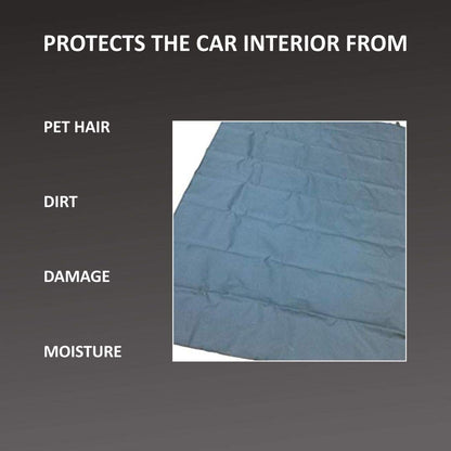 WAHL Cargo Seat Cover, Black, Medium, 1430 g
