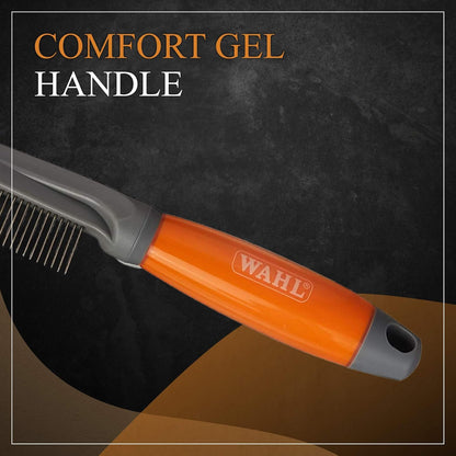 WAHL Grooming Comb, Gray, Medium