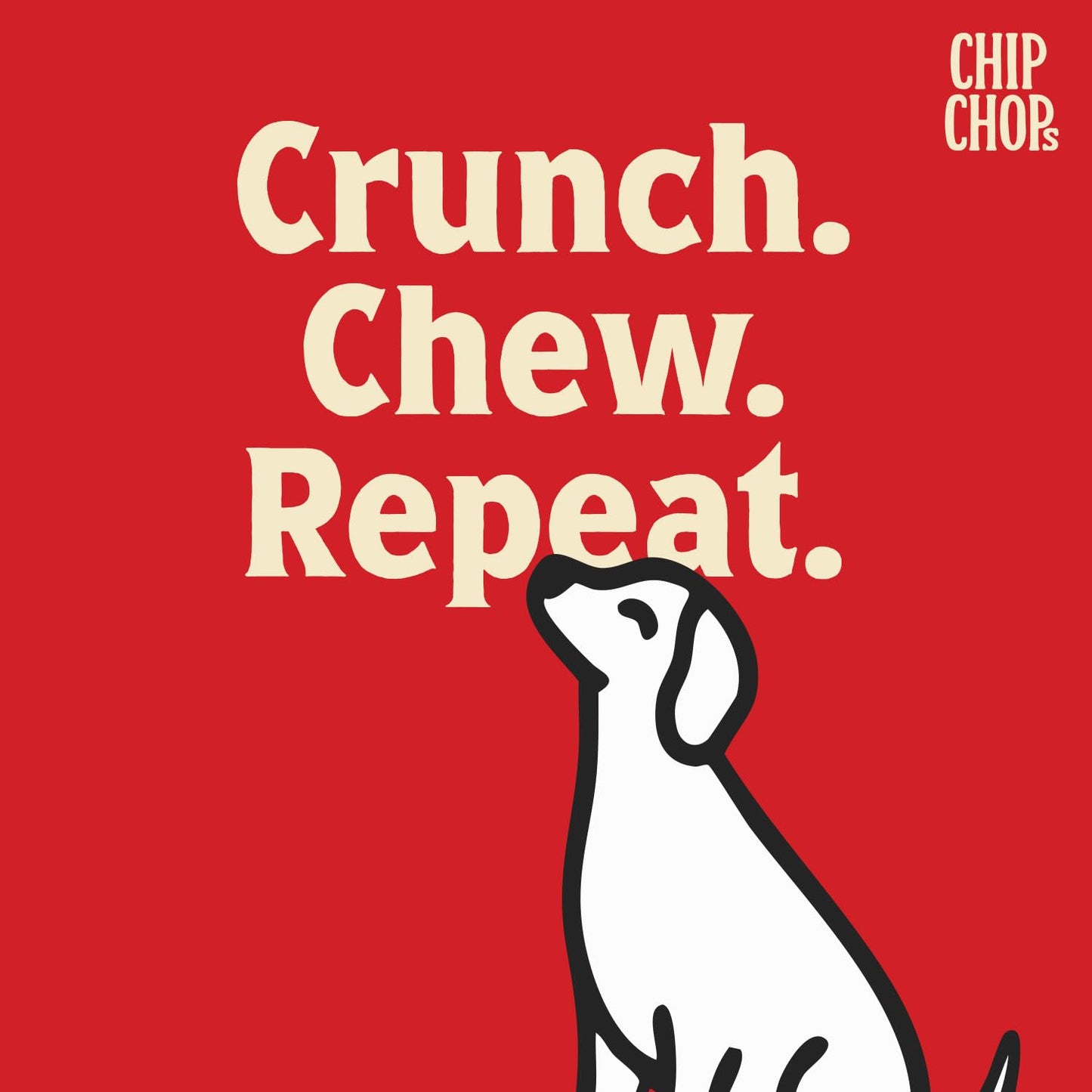 Chip Chops Biscuit Twined with Chicken