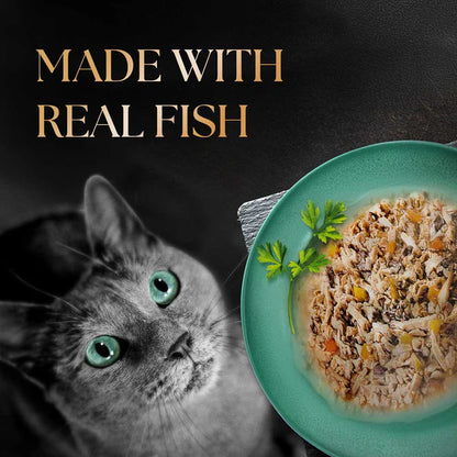 Sheba Tuna Pumpkin & Carrot In Gravy Rich Premium Adult Fine Cat Wet Food