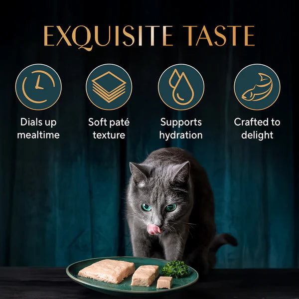 Sheba Katsuo Pate Rich Premium Adult Fine Cat Wet Food