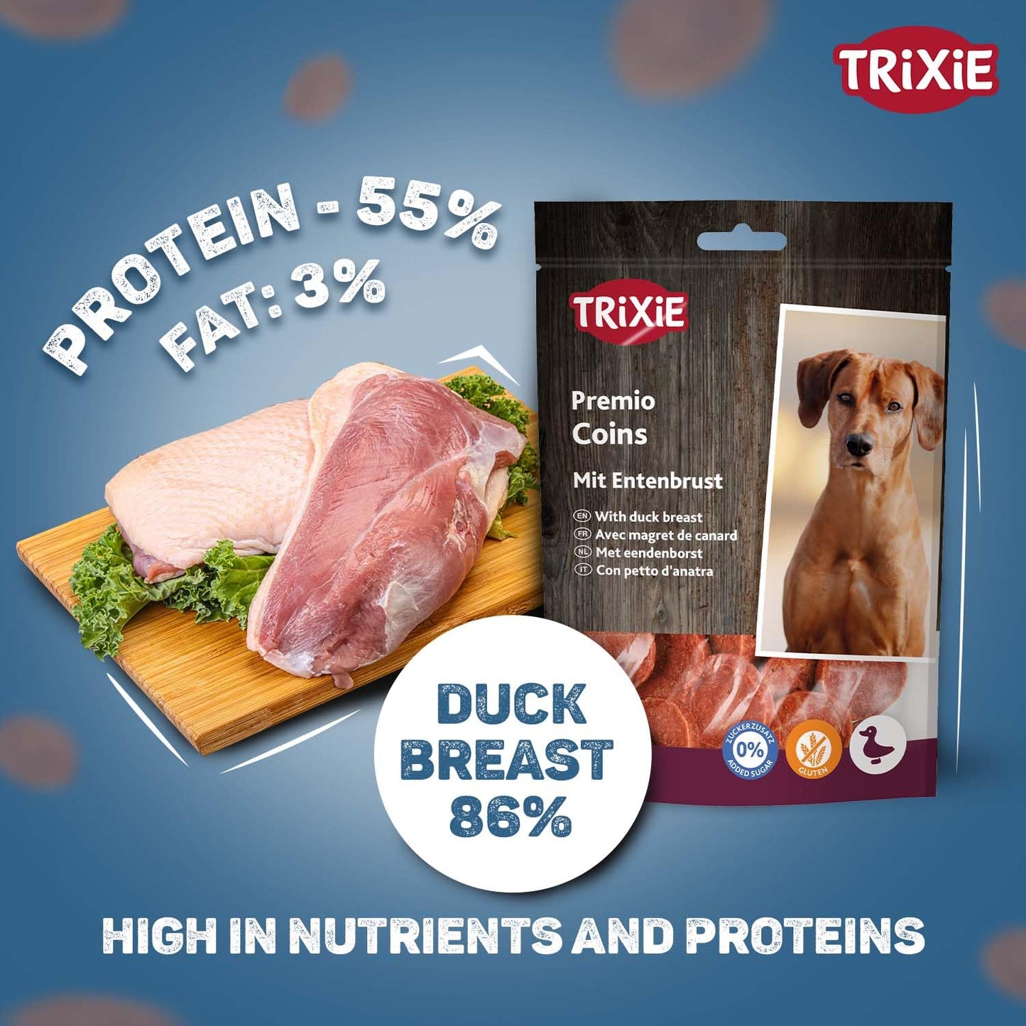 Trixie Premio Dog Treats 80G