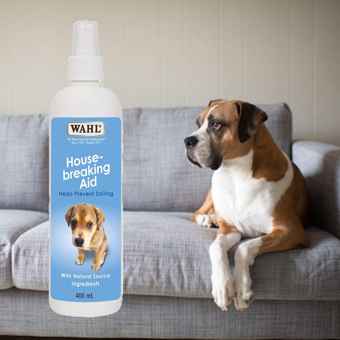 Wahl Housebreaking Aid for Pets, Dogs, Cats, 400 ml