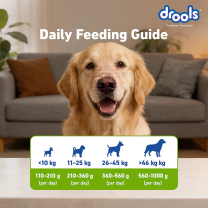 Drools 100% Vegetarian Puppy and Adult Dog Veg Dry Food