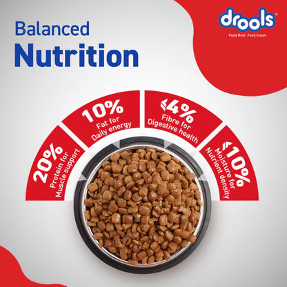 Drools Chicken and Egg Adult Dog Dry Food