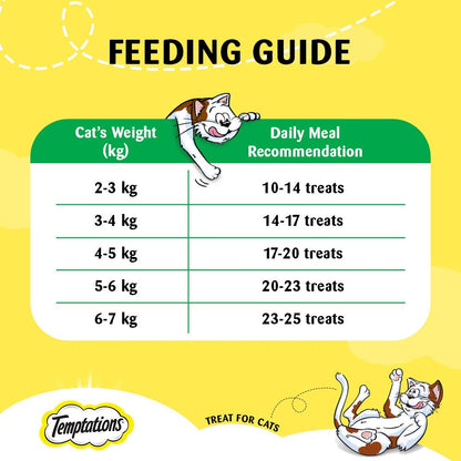 Temptations Seafood Medley Flavour Cat Treat
