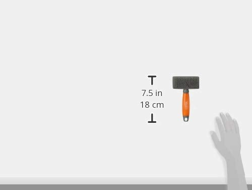 WAHL Double Sided Brush, Gray, Medium