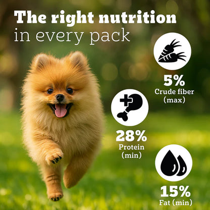 Pedigree PRO Expert Nutrition Small Breed Puppy Dry Food