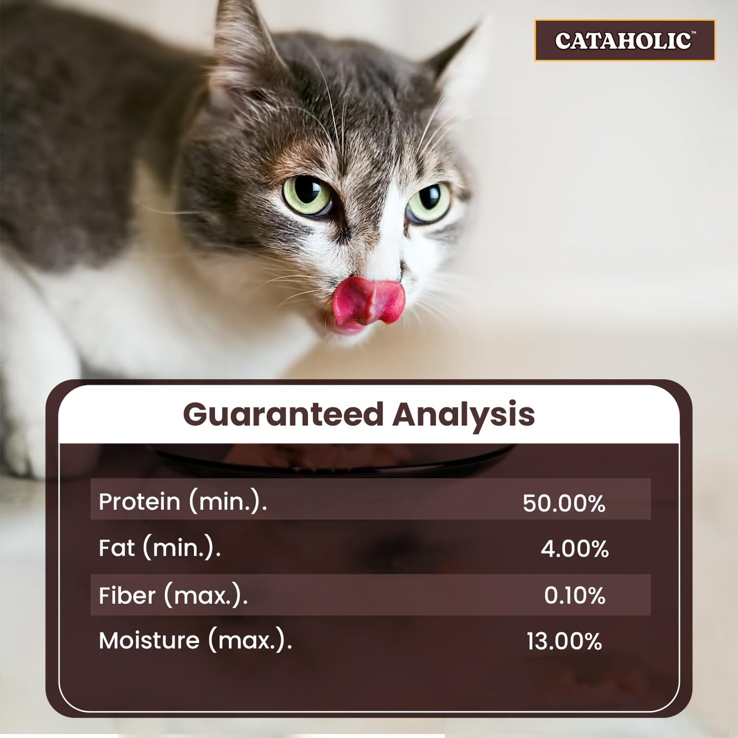 Cataholic Soft Chicken and Sunfish Spiral Treats Cat and Kittens - 50g