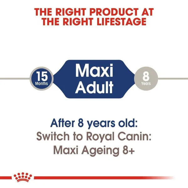 Royal Canin Maxi Adult Wet Dog Food