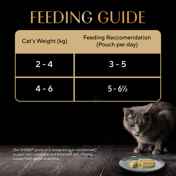 Sheba Sasami Pate Rich Premium Adult Fine Cat Wet Food