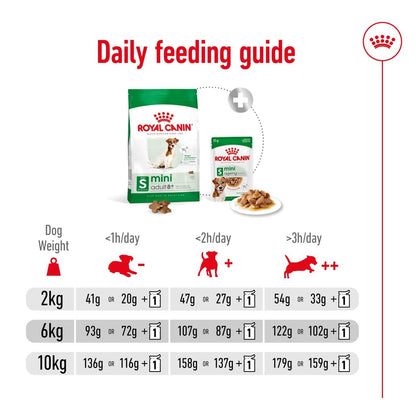 Royal Canin Mini Adult Dry Dog Food for 8+ Years Age