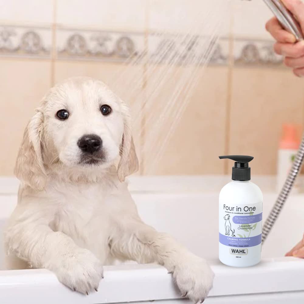 Wahl 4-In-1 Dog Shampoo