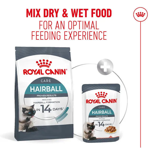 Royal Canin Hairball Care Food for Adult Dry Cat Food