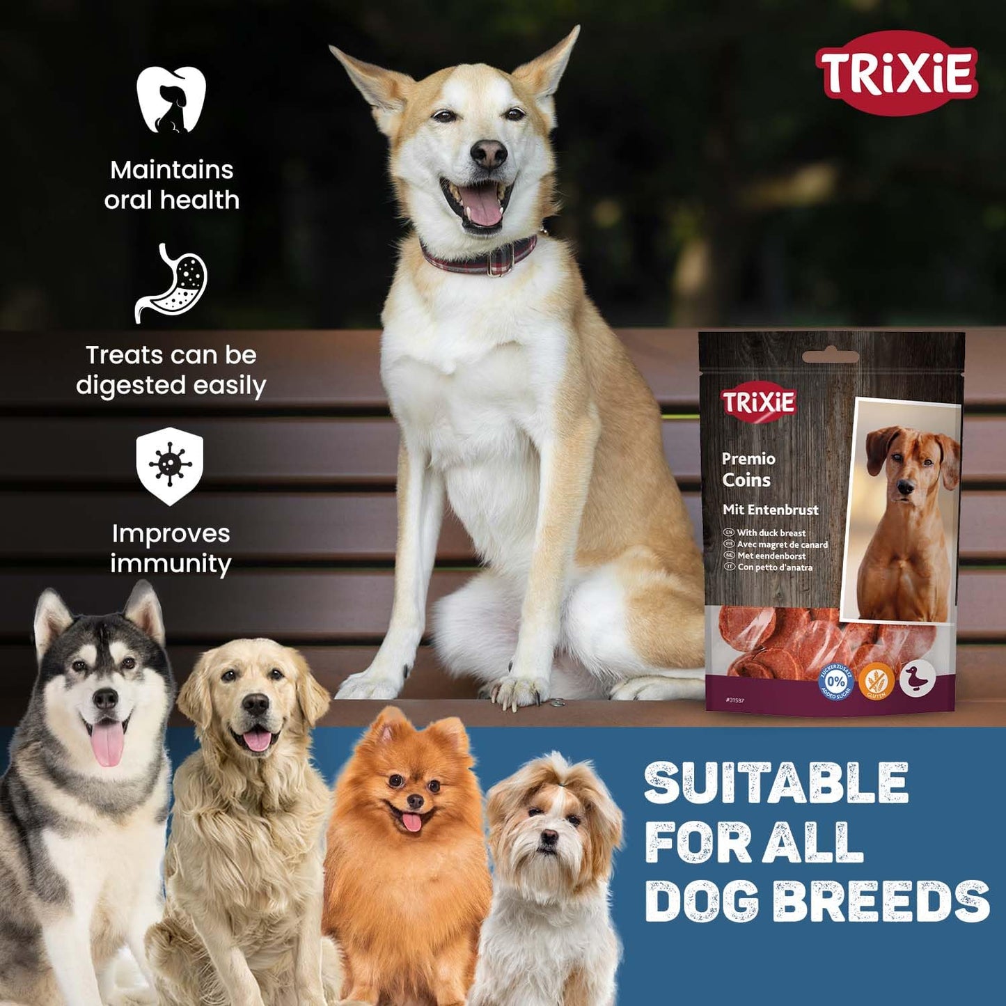 Trixie Premio Dog Treats 80G