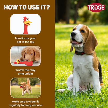 Trixie Bird Toy for Dogs 20cm