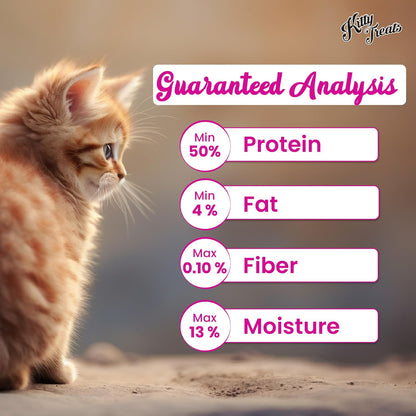 Kitty Treats Soft Chicken and Tuna Cat Treats - 30g