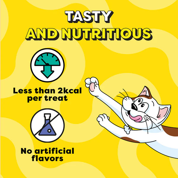Temptations MixUps Chicken & Salmon Flavour Cat Treats