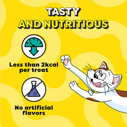 Temptations MixUps Chicken & Salmon Flavour Cat Treats
