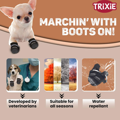 Trixie cc Comfort Protective Boots for Dogs
